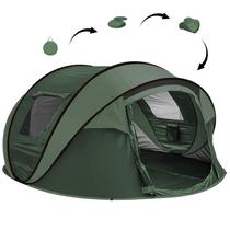 Barraca de Camping NIUEVLRS para 6 Pessoas Instantânea Pop-Up Impermeável