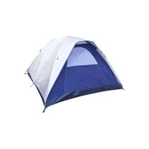 Barraca de Camping NTK Dome 3 pessoas Coluna d água de 1800mm Cinza