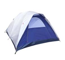 Barraca de camping NTK Dome 4 pessoas 1800mm de coluna d'água - nautika