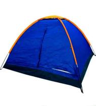 Barraca de Camping para 2 Pessoas - Azul