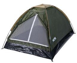 Barraca de Camping para 2 Pessoas Iglu Eco Verde Mor 009046 2,05 x 1,45 x 1,00 mt.