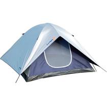 Barraca De Camping Para 4 Pessoas Impermeável Luna Mor Acampar Acampamento Tenda Cabana