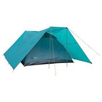 Barraca De Camping Savanah Gt Para 5-6 Pessoas Azul NTK
