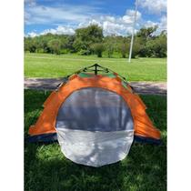 Barraca de Camping Semiautomática para 2 Pessoas