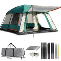 Barraca de Camping Tamanho Familia Com Varanda 2000mm Impermeável Upf50 380x260x200cm New Hawaii Barraca de Camping Tamanho Familia Com Varanda 2000mm Impermeável Upf50 380x260x200cm New Hawaii