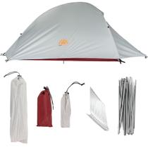 Barraca de Camping Ultraleve lmpermeável Tenda De Acampamento para 1 Pessoa Montagem Rápida New Hawaii