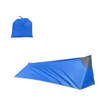Barraca De Camping Ultraleve Para 1 Pessoa, 3 Estações, Sem Hastes, Em Tecido Oxford 210D Barraca De Camping Ultraleve Para 1 Pessoa, 3 Estações, Sem Hastes, Em Tecido Oxford 210D