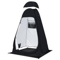 Barraca de chuveiro/toalete anngrowy Pop-Up Camping Portable