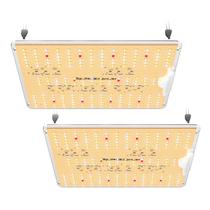 Barraca de cultivo LED Grow Light Spider Farmer SF1000D, pacote com 2 unidades, 2x4 Barraca de cultivo LED Grow Light Spider Farmer SF1000D, pacote com 2 unidades, 2x4