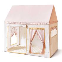 Barraca de jogos para crianças Tiny Land com tapete Dreamy Pink Design