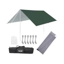 Barraca de Lona Ultraleve à Prova D'Água 3x3m, 4x3m e 5x3m - Ideal para Camping e Jardim