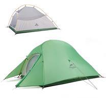 Barraca de mochila Naturehike Cloud Up Free Standing 2P Green