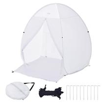 Barraca de pintura VEVOR Pop-Up Portable Spray 150x150cm Barraca de pintura VEVOR Pop-Up Portable Spray 150x150cm