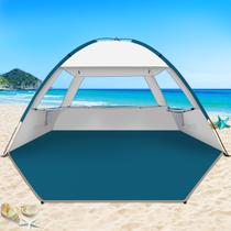 Barraca de praia COMMOUDS N1, abrigo solar UPF 50+, 260x165x150 cm Barraca de praia COMMOUDS N1, abrigo solar UPF 50+, 260x165x150 cm