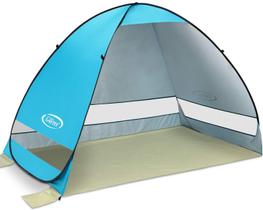 Barraca de praia dobrável G4Free 200x120x130 cm UV50+ Barraca de praia dobrável G4Free 200x120x130 cm UV50+
