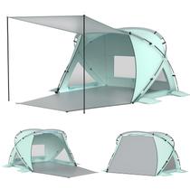 Barraca de Praia Elegear CumbreX para 4-6 Pessoas UV50+ Impermeável Barraca de Praia Elegear CumbreX para 4-6 Pessoas UV50+ Impermeável
