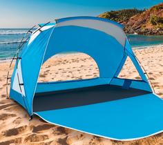 Barraca de praia Etto 250x150x160cm portátil impermeável UPF50+ Barraca de praia Etto 250x150x160cm portátil impermeável UPF50+