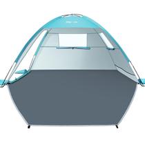 Barraca de praia Glymnis BT-SD01 UPF50+ 220x240x120 cm 2kg azul