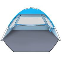 Barraca de Praia Gorich com Proteção UV e Sombrite Leve para 3-4 Pessoas