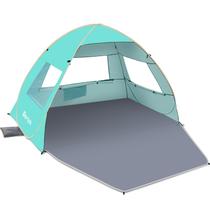 Barraca de praia Gorich G037 para 3-4 pessoas, proteção UV UPF 50+