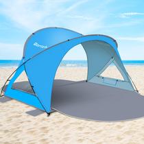 Barraca de praia Gorich Sun Shelter UPF50+ com proteção UV para 3-4 pessoas