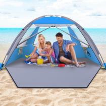 Barraca de praia HAPPY TRAVEL Happy Travel UPF 50+ com proteção UV