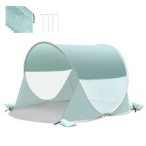 Barraca de Praia ISILER Pop Up 200x120x90 cm UPF 50+ Impermeável
