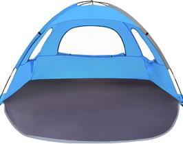 Barraca de praia NXONE Sun Shade Shelter para 2-3 pessoas azul Barraca de praia NXONE Sun Shade Shelter para 2-3 pessoas azul