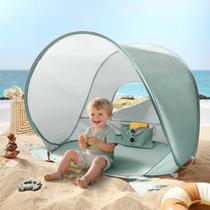 Barraca de Praia para Bebê Tiny Land Pop Up com Proteção UV 90x70x80 cm