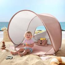 Barraca de Praia para Bebê Tiny Land Pop Up com Proteção UV 90x70x80 cm