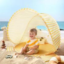 Barraca de Praia para Bebê Tiny Land Pop-Up com Proteção UV 90x70x80 cm