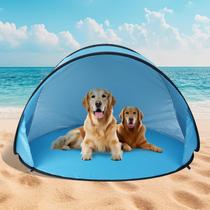 Barraca de praia para cães MiToBele Extra Large 47x39x30 cm Azul Barraca de praia para cães MiToBele Extra Large 47x39x30 cm Azul