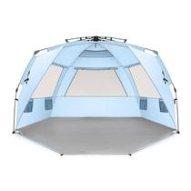 Barraca de praia portátil Easthills Outdoors Deluxe XL 252x135cm