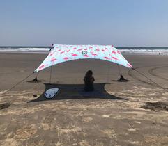 Barraca de praia portátil Neso Grande 274x274cm leve