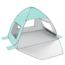 Barraca de Praia Portátil TOBTOS Pop Up UV50+ para 2-3 Pessoas