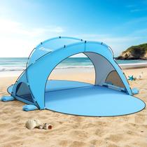Barraca de Praia Raynesys 279x159x145cm UPF50+ Azul Barraca de Praia Raynesys 279x159x145cm UPF50+ Azul
