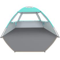 Barraca de praia Venustas 270x270x160 cm UPF50+ leve