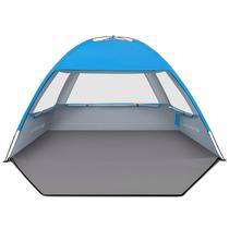 Barraca de praia Venustas 300x300x180 cm UPF 50+ UV Shelter