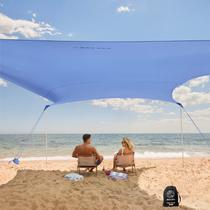 Barraca de praia WEKAPO com 216 cm de altura, à prova de vento, abrigo UPF 50+