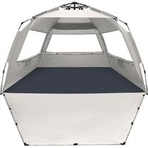 Barraca de Praia WhiteFang Deluxe XXL Proteção UV 280x163x145cm Barraca de Praia WhiteFang Deluxe XXL Proteção UV 280x163x145cm