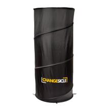 Barraca de troca CHANGESICLE, 152 cm de altura, impermeável, dobrável