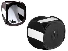 Barraca Difusora Preta 90X90X90Cm Para Fotografia Still Barraca Difusora Preta 90X90X90Cm Para Fotografia Still