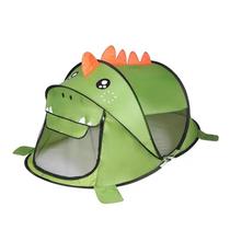 Barraca Dino 3D Auto Montável Anti Alérgico Anti Mosquito 182cm Poliéster Ecológico Inmetro Barraca Dino 3D Auto Montável Anti Alérgico Anti Mosquito 182cm Poliéster Ecológico Inmetro