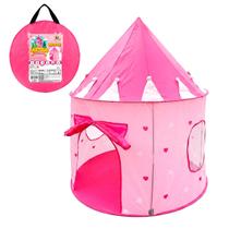 Barraca Dobrável Castelinho Das Princesas Cabana Infantil 135 X 100 Cm Barraca Dobrável Castelinho Das Princesas Cabana Infantil 135 X 100 Cm