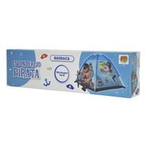 Barraca Esconderijo Pirata Infantil Meninos Toca Dobravel Tenda Dm Toys DMT5655