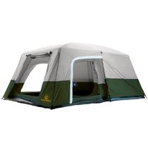 Barraca Family Titan 6+6 Pessoas Verde, Cinza e Marrom 041005 -Nautika