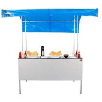 Barraca Galvanizada 1,5 x 1m Para Eventos Buffet Quermesse R2