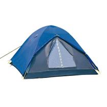 Barraca Gigante Impermeável Com Sobre Teto para Camping Acampar 3 Pessoas Iglu Fox Nautika Ntk