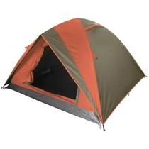 Barraca Guepardo Venus Ultra 3 pessoas Laranja e Verde Camping resistente, coluna dágua elevada, mosquiteiro, estrutura reforçada Barraca Guepardo Venus Ultra 3 pessoas Laranja e Verde Camping resistente, coluna dágua elevada, mosquiteiro, estrutura reforçada