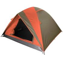Barraca Guepardo Venus Ultra 4 pessoas Laranja e Verde Camping avançado, 2.500 mm coluna dágua, ampla ventilação, durável Barraca Guepardo Venus Ultra 4 pessoas Laranja e Verde Camping avançado, 2.500 mm coluna dágua, ampla ventilação, durável